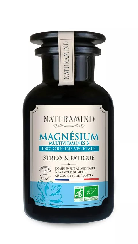 Ocean-Sourced Magnesium & B-Vitamin