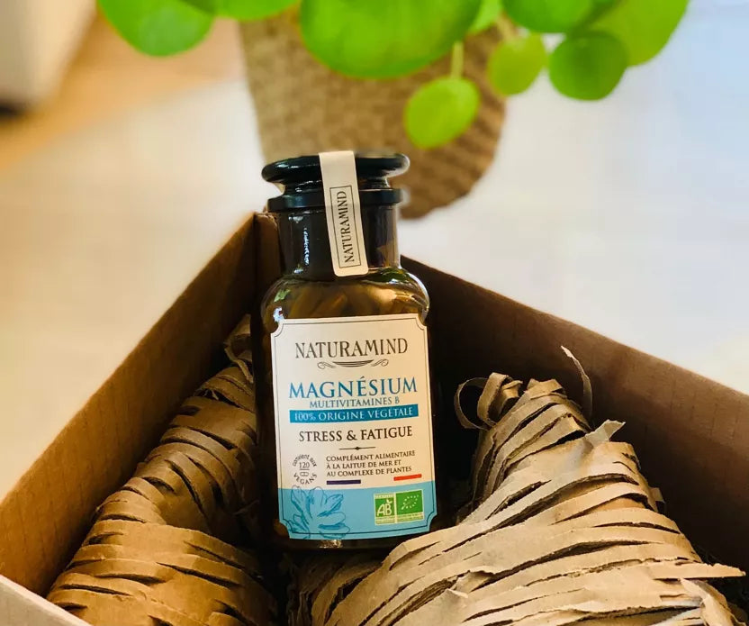 Ocean-Sourced Magnesium & B-Vitamin