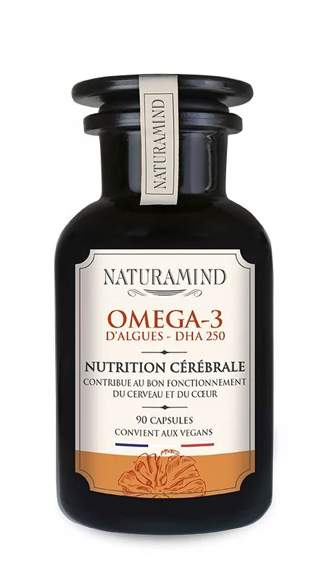 Omega-3 de algas de origen oceánico