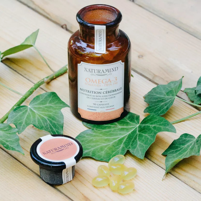 Omega-3 de algas de origen oceánico