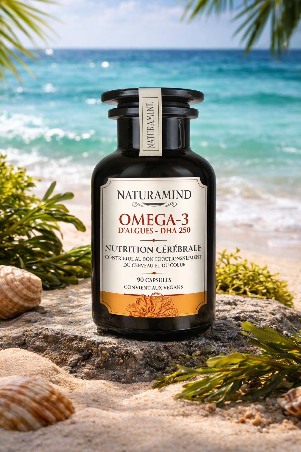 Omega-3 de algas de origen oceánico