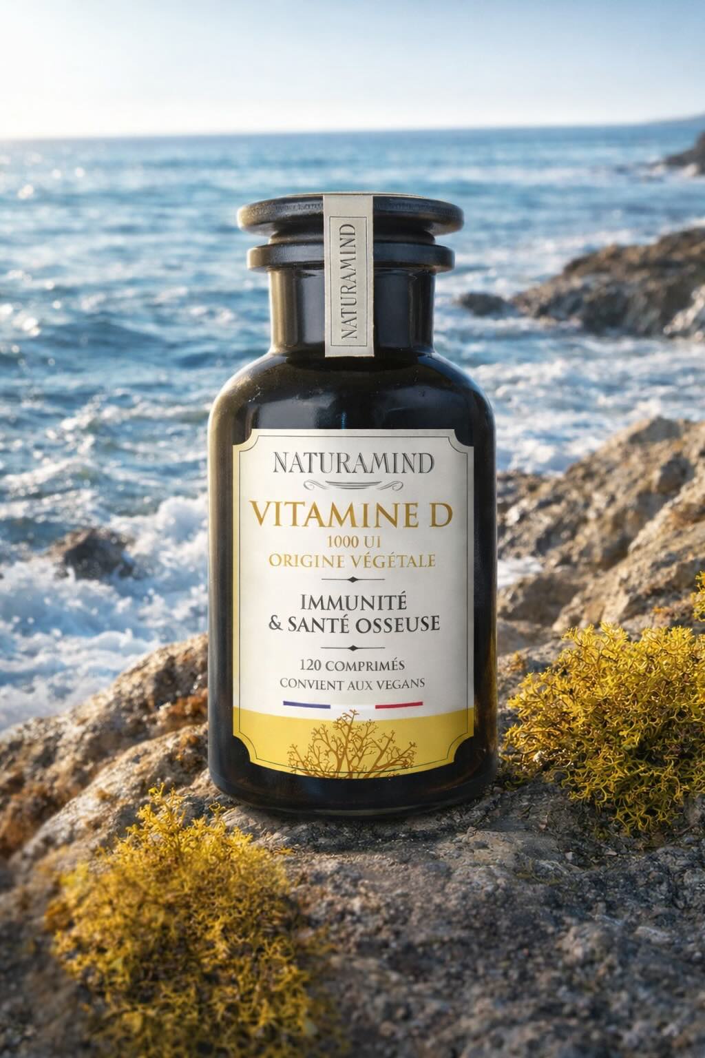 Vitamina D vegetal de origen oceánico